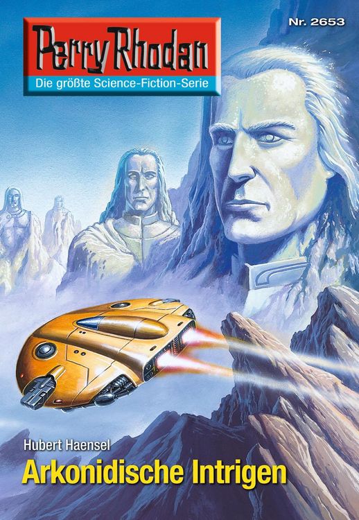 Produktbild: Perry Rhodan 2653: Arkonidische Intrigen