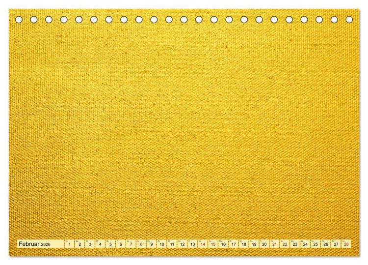 Produktbild: Goldglanz Bastelkalender (Tischkalender 2026 DIN A5 quer), CALVENDO Monatskalender
