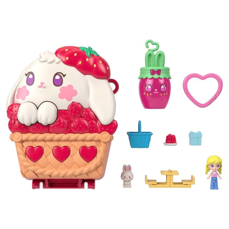 Produktbild: Polly Pocket Erdbeerh&auml;schen Schatulle