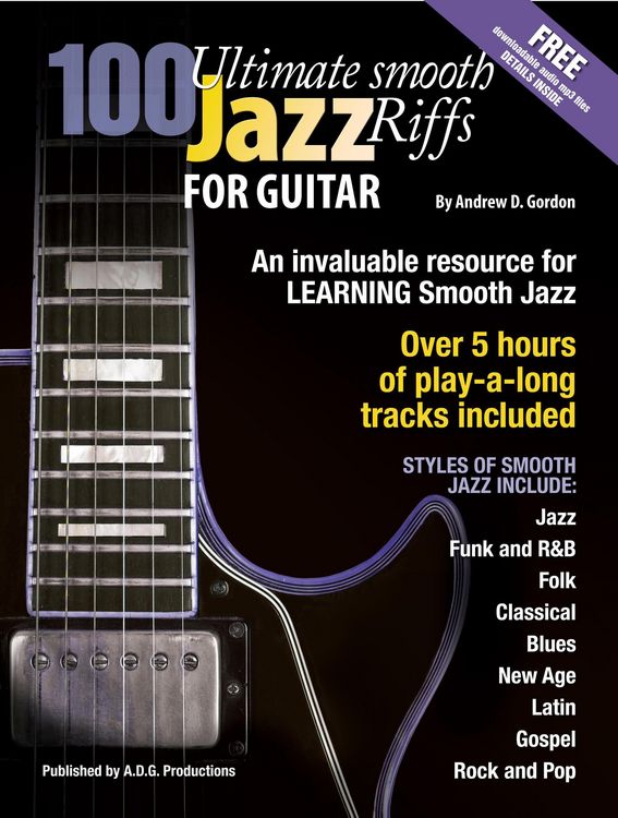 Produktbild: 100 Ultimate Smooth Jazz Riffs for Guitar