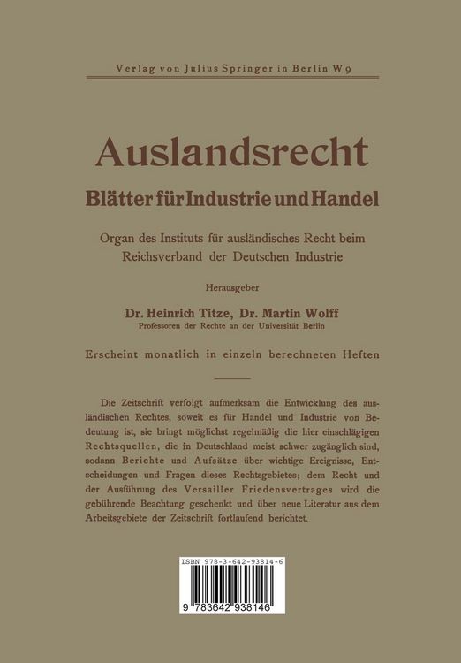 Produktbild: Das Recht der Staatsangeh&ouml;rigkeit in Deutschland und im Ausland Seit 1914