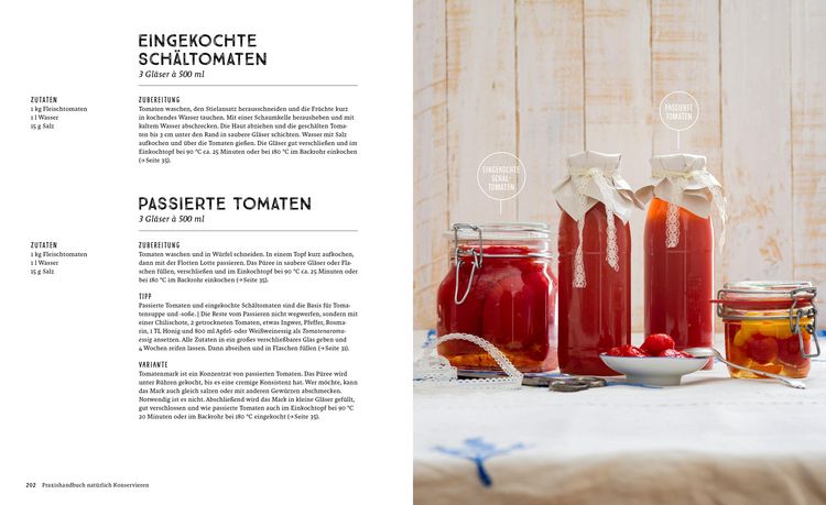 Produktbild: Praxishandbuch nat&uuml;rlich Konservieren