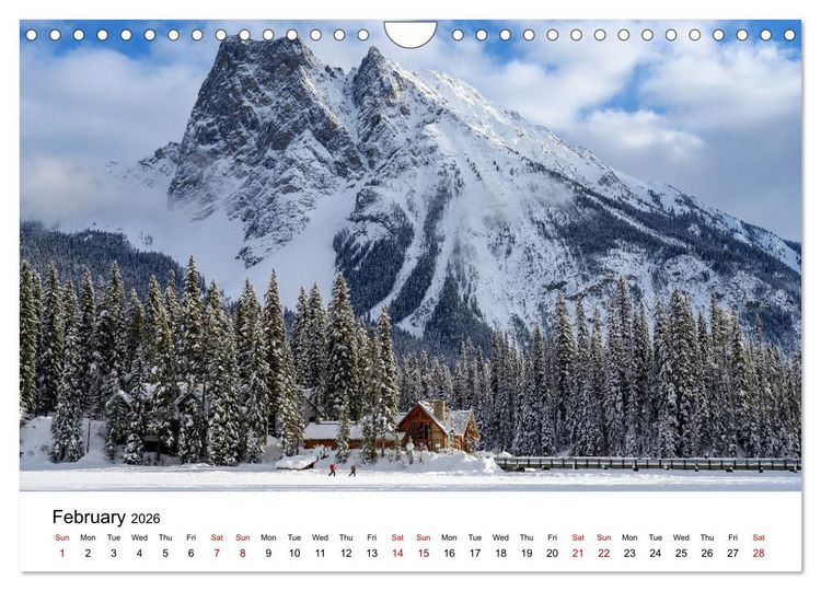 Produktbild: Canada&rsquo;s awe-inspiring sights (Wall Calendar 2026 DIN A4 landscape), CALVENDO 12 Month Wall Calendar