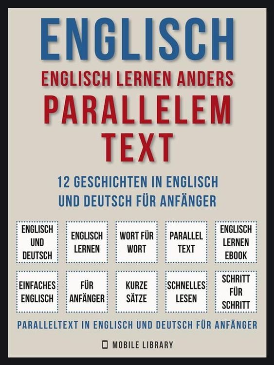 Produktbild: Englisch - Englisch Lernen Anders Parallelem Text (Vol 1)