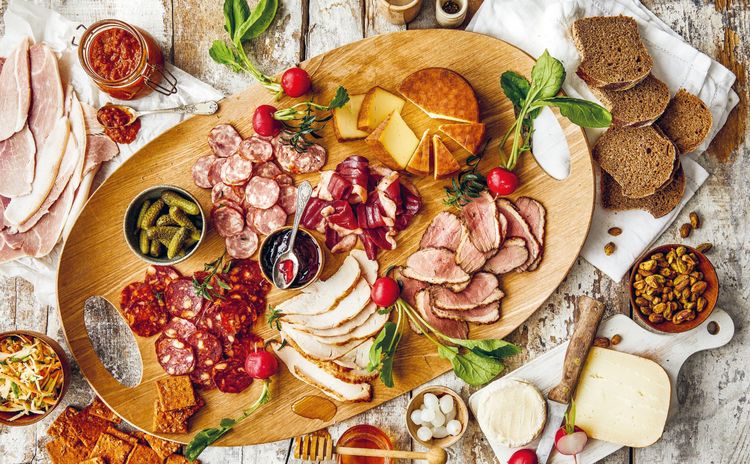 Produktbild: Charcuterie Boards