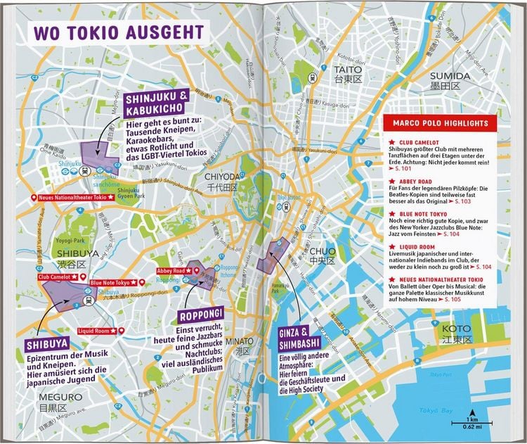 Produktbild: Reisef&uuml;hrer Tokio