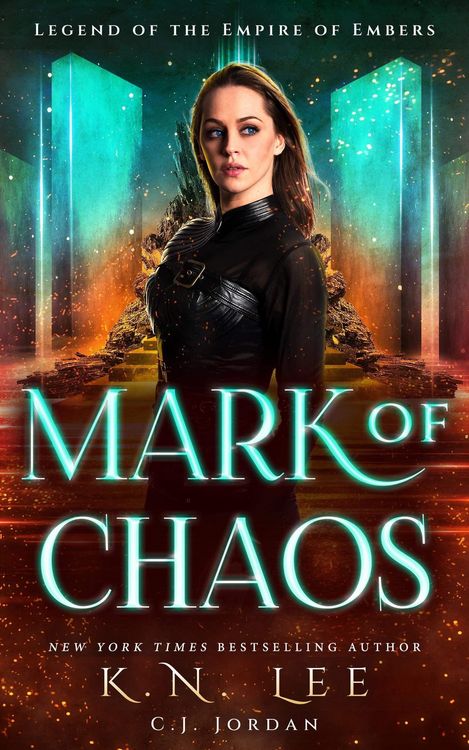 Produktbild: Mark of Chaos (Legend of the Empire of Embers)