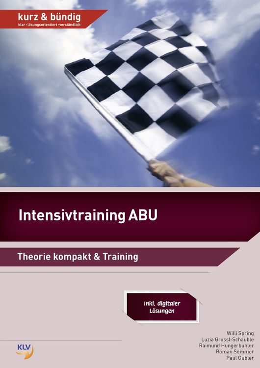 Produktbild: Intensivtraining allgemeinbildender Unterricht (ABU) / Intensivtraining ABU