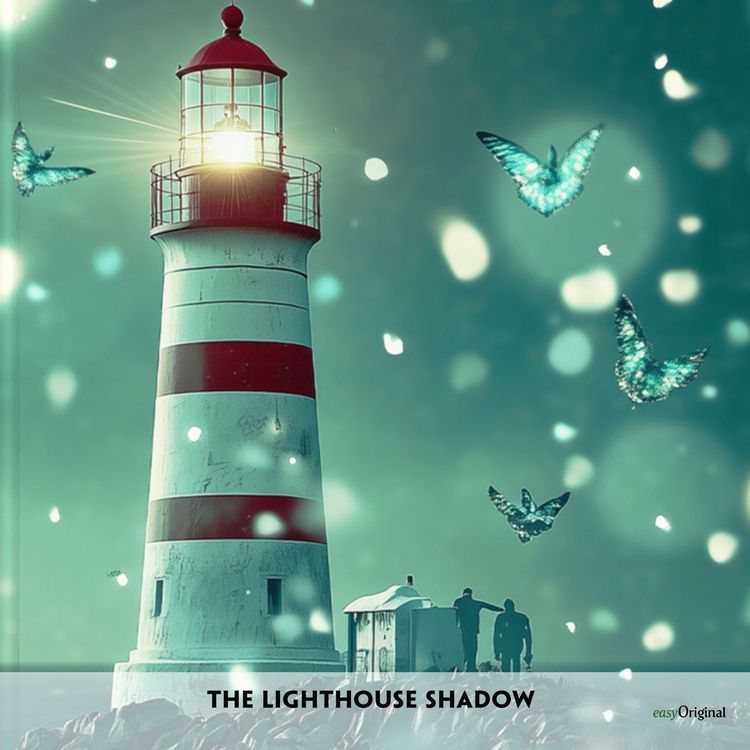 Produktbild: The Lighthouse Shadow - Englisch-H&ouml;rverstehen meistern