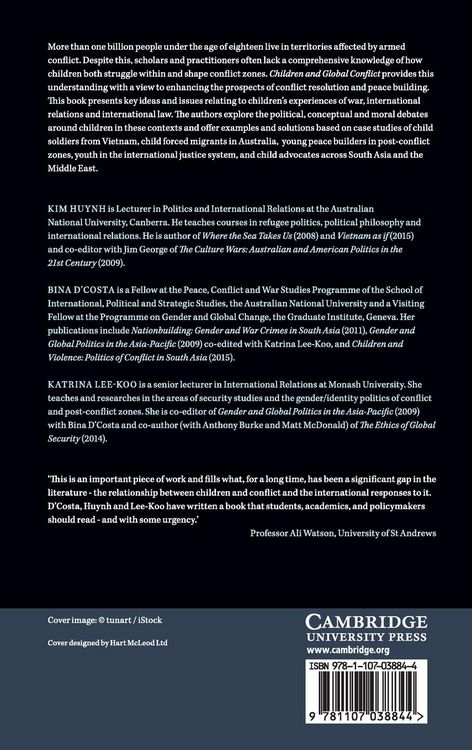 Produktbild: Children and Global Conflict