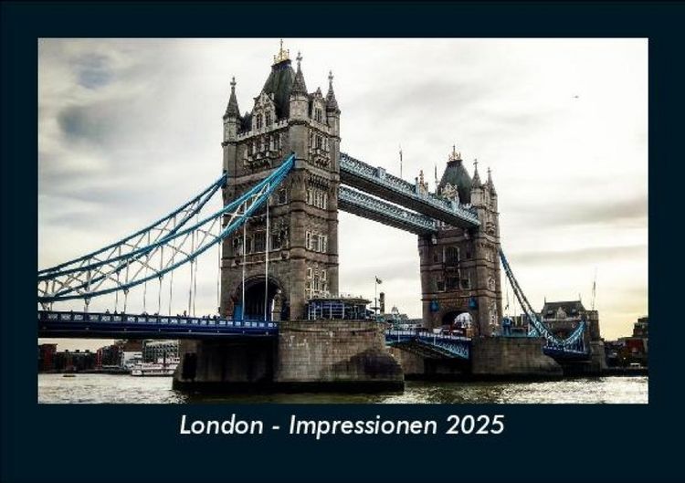 Produktbild: London - Impressionen 2025 Fotokalender DIN A5