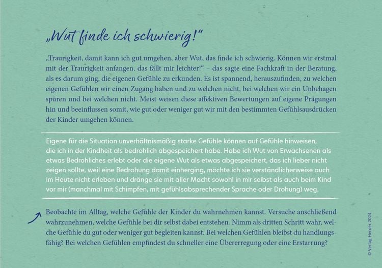 Produktbild: Kinder achtsam und bed&uuml;rfnisorientiert begleiten. 40 Reflexionskarten f&uuml;r die Teamarbeit