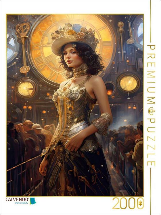 Produktbild: CALVENDO Puzzle Silvesterparty | 2000 Teile Lege-Gr&ouml;&szlig;e 90x67cm Foto-Puzzle f&uuml;r gl&uuml;ckliche Stunden