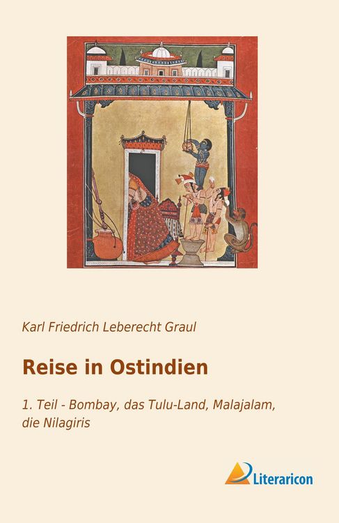 Produktbild: Reise in Ostindien