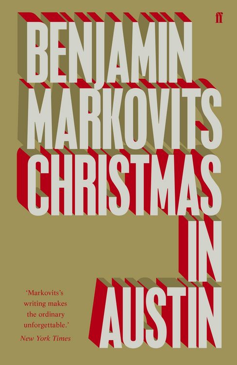 Produktbild: Markovits, B: Christmas in Austin