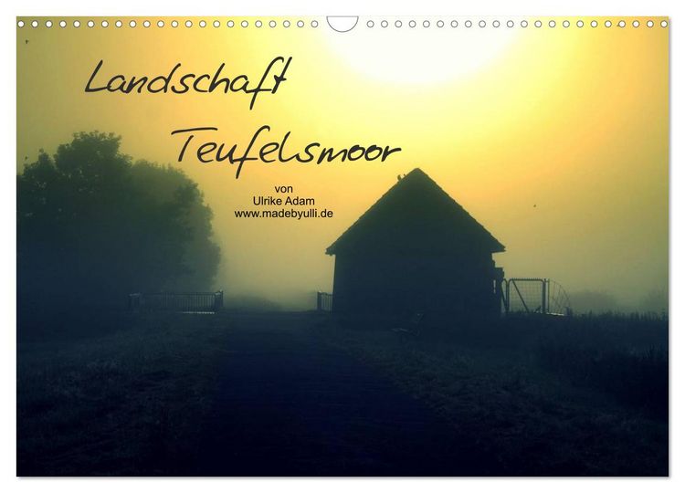 Produktbild: Landschaft Teufelsmoor / 2026 (Wandkalender 2026 DIN A3 quer), CALVENDO Monatskalender