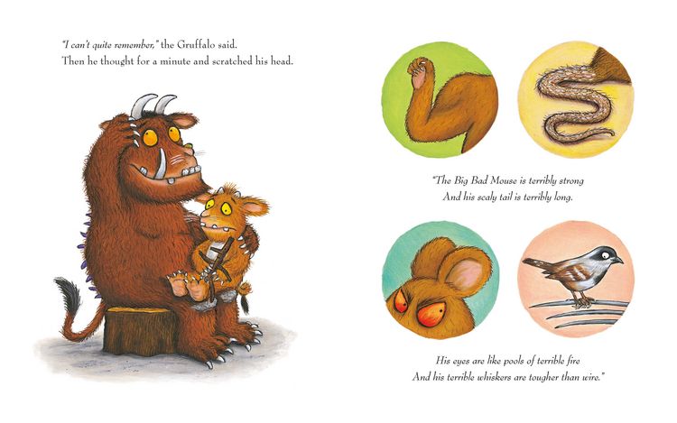 Produktbild: The Gruffalo's Child. Hardback Gift Edition