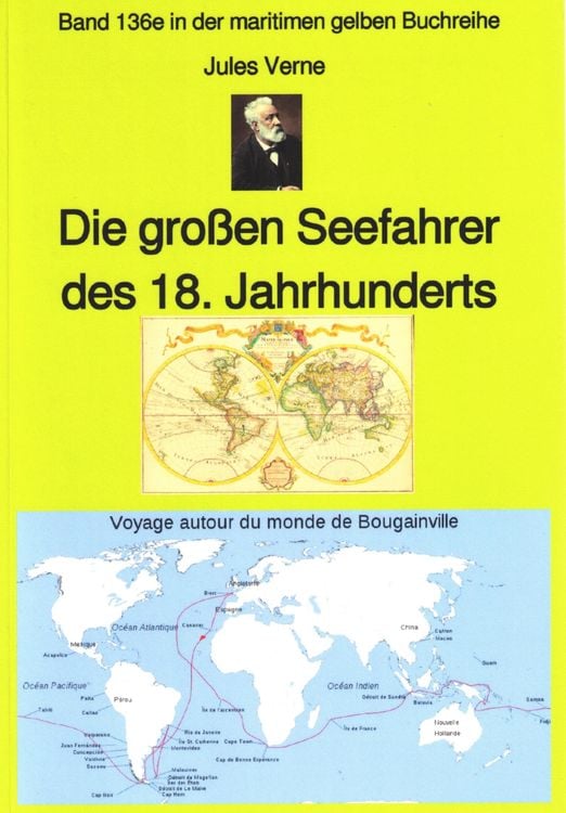 Bild vom Artikel Jules Verne: Die großen Seefahrer des 18. Jahrhunderts - Teil 1 vom Autor Jules Verne