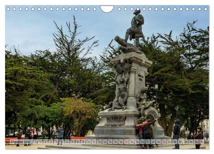 Produktbild: Southern Chile (Wall Calendar 2026 DIN A4 landscape), CALVENDO 12 Month Wall Calendar