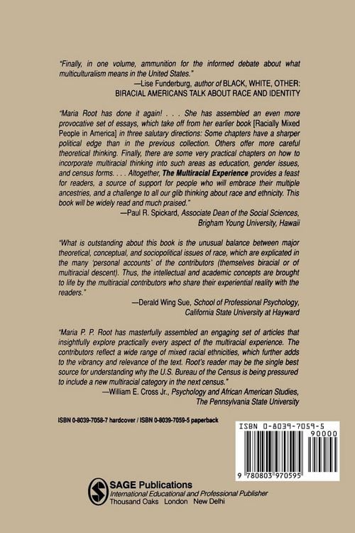 Produktbild: The Multiracial Experience