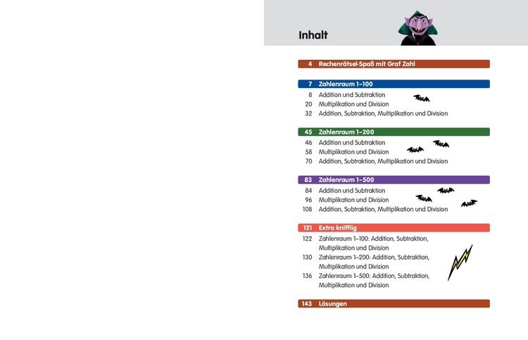Produktbild: Graf Zahls genialste Mathe-Kreuzwortr&auml;tsel