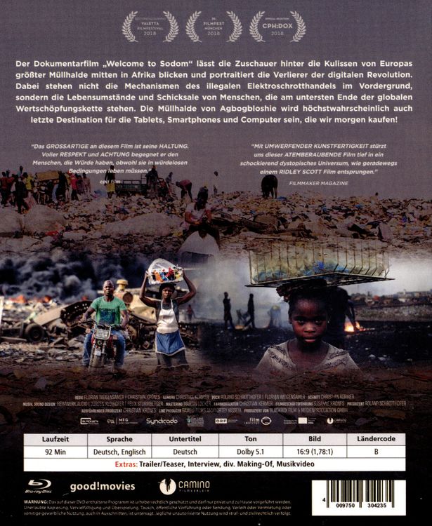 Produktbild: Welcome to Sodom