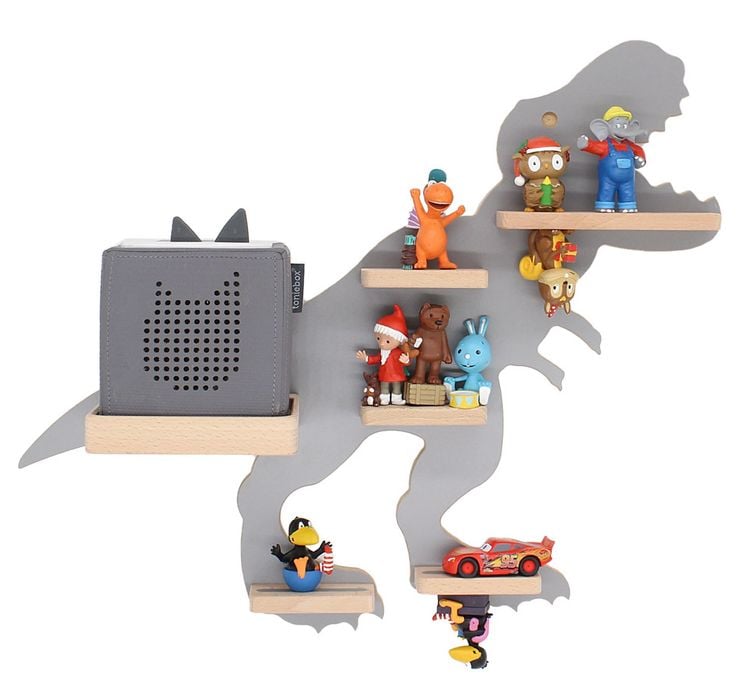 Produktbild: Wandregal "Dinosaurier" für Toniebox