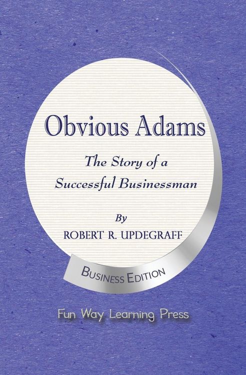 Produktbild: Obvious Adams -- The Story of a Successful Businessman