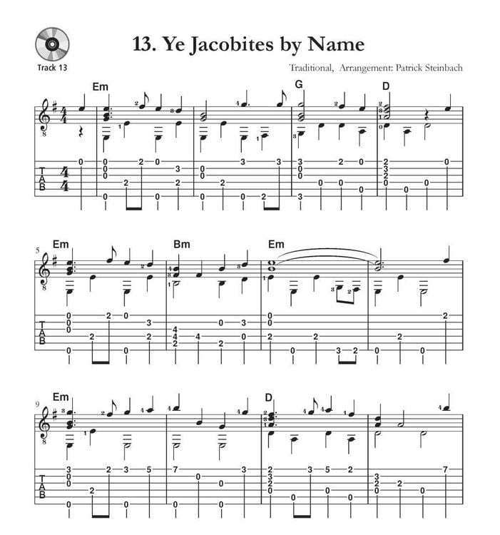 Produktbild: Irish Guitar Tunes