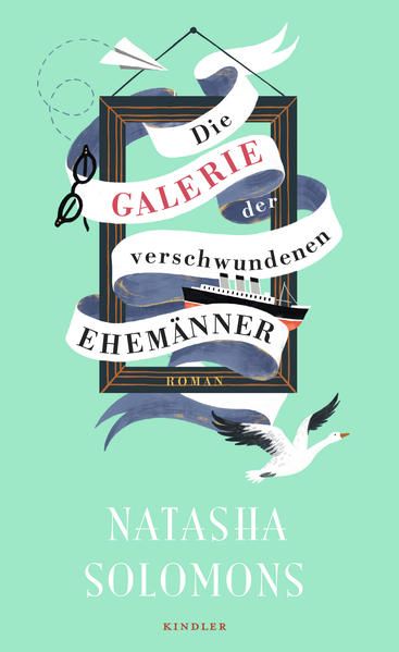 Produktbild: Die Galerie der verschwundenen Ehem&auml;nner