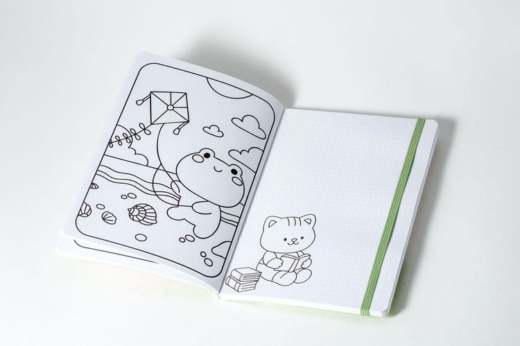 Produktbild: Cosy Notes - Colour this Journal