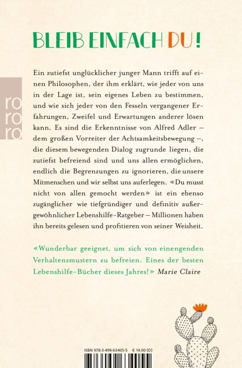 Produktbild: Du musst nicht von allen gemocht werden