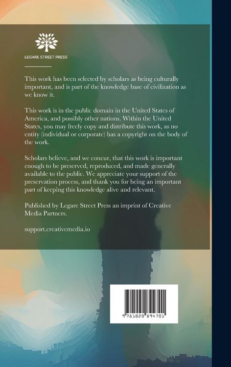 Produktbild: An Inaugural Address, Delivered in the Theatre of the Islington Literary and Scientific Society