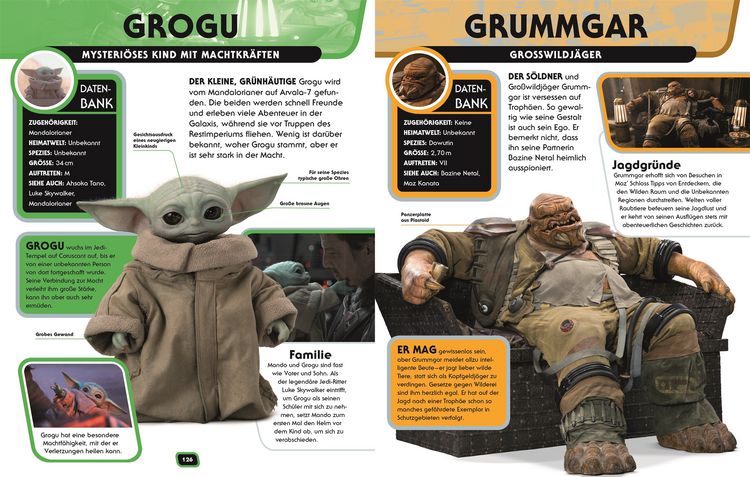 Produktbild: Star Wars&trade; Lexikon der Helden, Schurken und Droiden