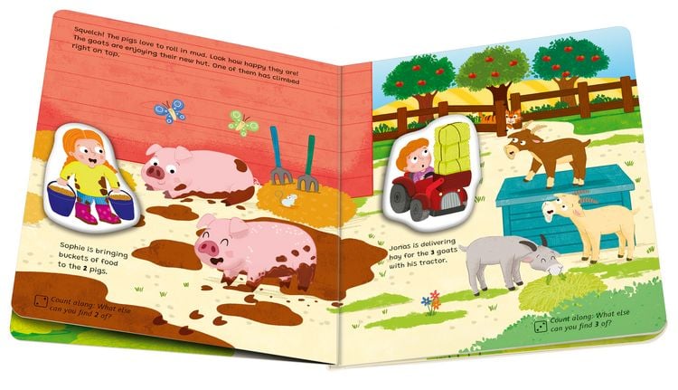 Produktbild: Play+ My first Magnetic Book: Match and Learn Numbers