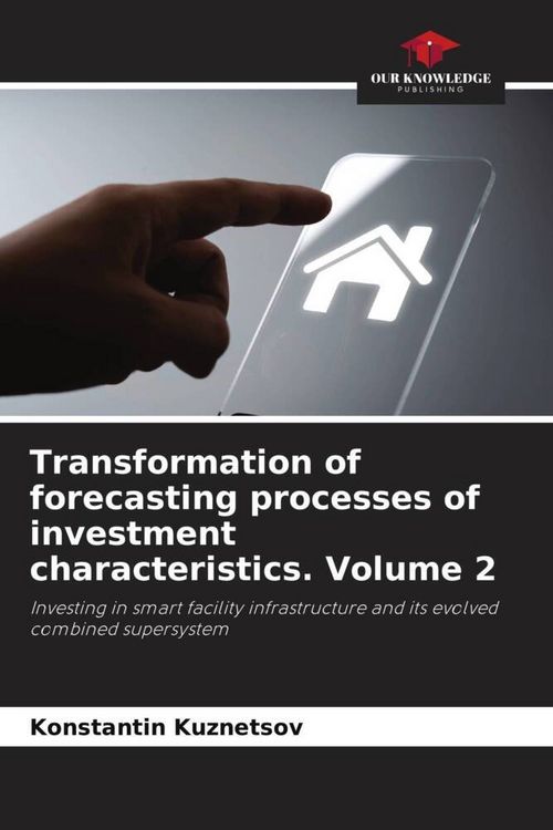 Produktbild: Transformation of forecasting processes of investment characteristics. Volume 2