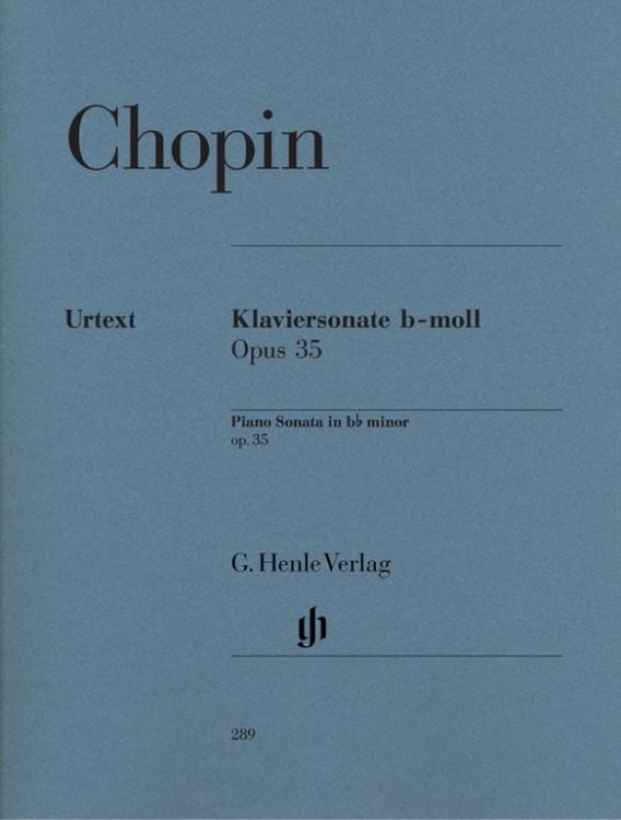 Bild vom Artikel Frédéric Chopin - Klaviersonate b-moll op. 35 vom Autor Frédéric Chopin
