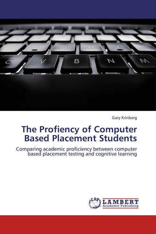 Produktbild: The Profiency of Computer Based Placement Students