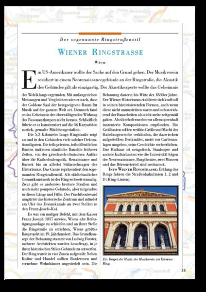Produktbild: Reiseführer Wien. Stadtführer inklusive Ebook. Ausflugsziele, Sehenswürdigkeiten, Restaurant & Hotels uvm.
