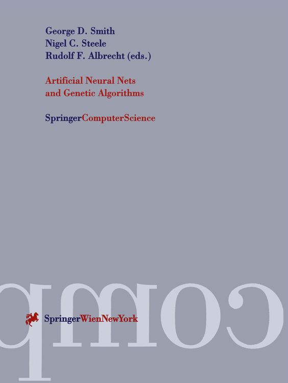 Produktbild: Artificial Neural Nets and Genetic Algorithms