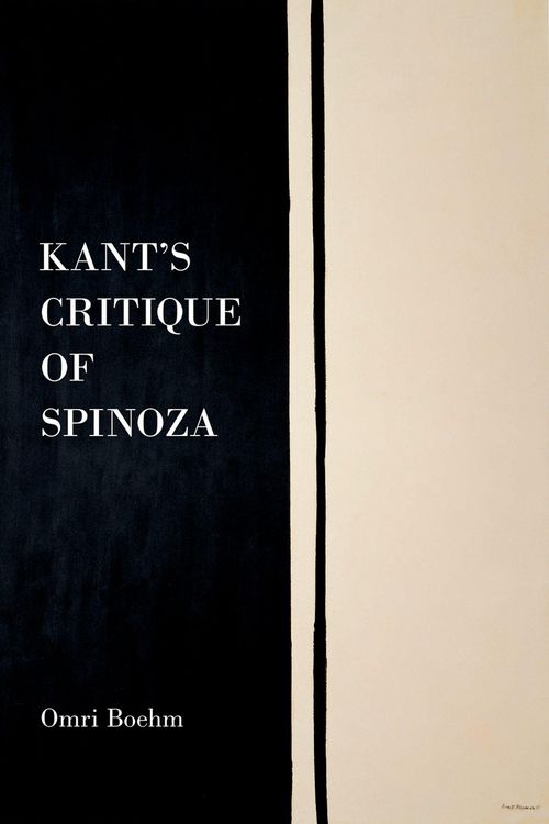 Produktbild: Kant's Critique of Spinoza