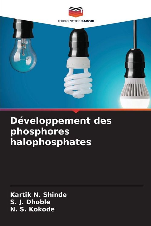 Produktbild: D&eacute;veloppement des phosphores halophosphates
