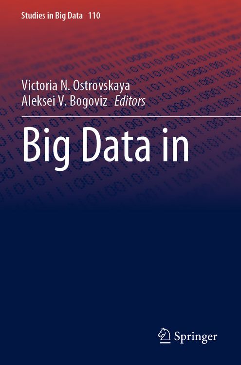 Produktbild: Big Data in the GovTech System