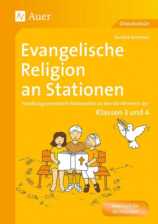 Produktbild: Evangelische Religion an Stationen
