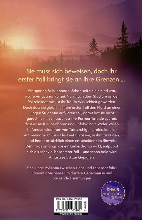 Produktbild: Whispering Falls - Dunkle Geheimnisse