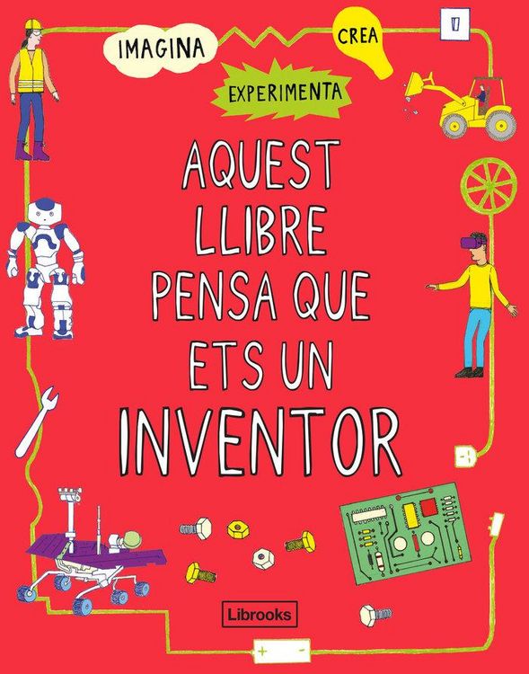 Produktbild: Aquest llibre pensa que ets un inventor