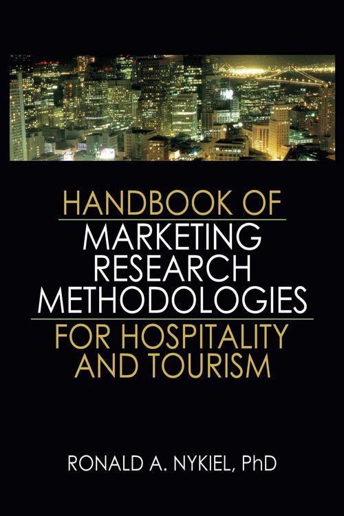 Produktbild: Handbook of Marketing Research Methodologies for Hospitality and Tourism