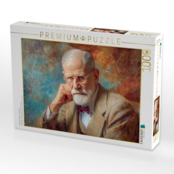 Produktbild: CALVENDO Puzzle Vision&auml;rer Mystiker und Denker | 1000 Teile Lege-Gr&ouml;&szlig;e 64x48cm Foto-Puzzle f&uuml;r gl&uuml;ckliche Stunden