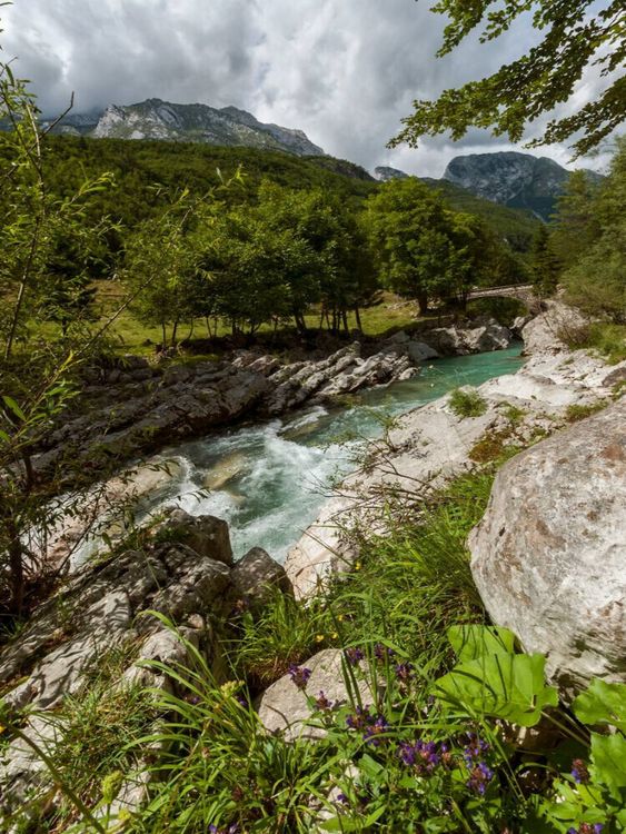 Produktbild: CALVENDO Puzzle Ein Motiv aus dem Kalender Soca - Sloweniens Smaragdfluss | 1000 Teile Lege-Gr&ouml;&szlig;e 64x48cm Foto-Puzzle f&uuml;r gl&uuml;ckliche Stunden