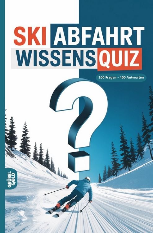 Produktbild: Ski Abfahrt Wissensquiz